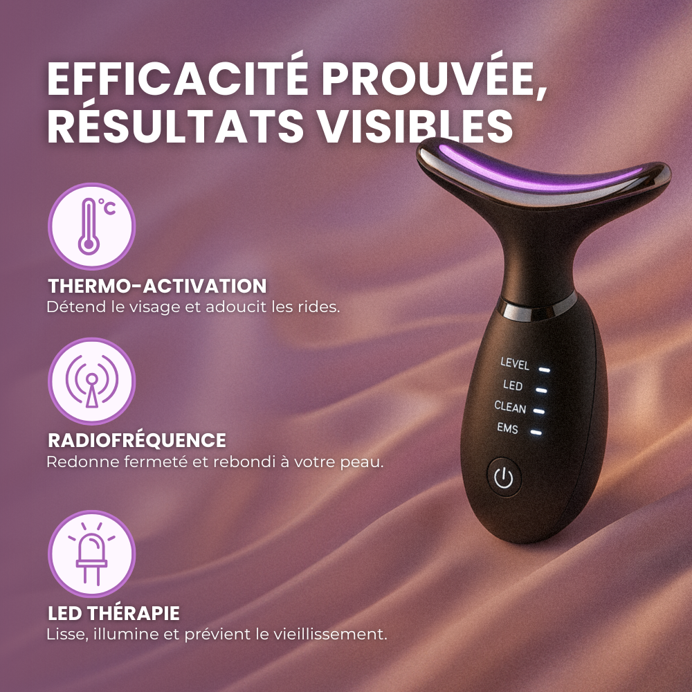 Appareil Anti-Âge Visage 4-en-1